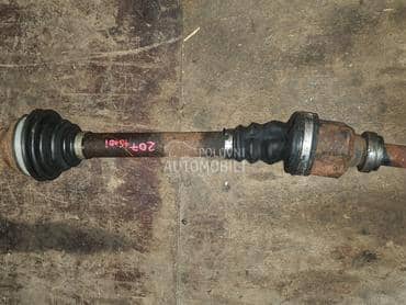 poluosovina 1.6hdi desna za Peugeot 207 od 2010. do 2013. god.