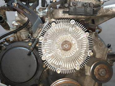 VISKO VENTILATOR za Nissan Navara