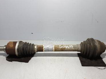 POLUOSOVINA za Peugeot 207