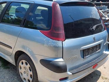 stop svetla za Peugeot 206