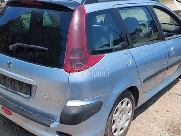 vrata za Peugeot 206