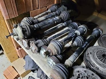 POLUOSOVINE VISE VRSTA za Audi A3, A4, A6 od 2003. do 2012. god.