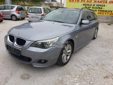 E60 E61 MOTOR BRISACA za BMW 518, 520, 523 ...
