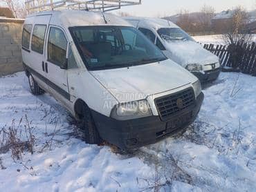 Far,hauba,šoferka,maska za Fiat Scudo od 2004. do 2007. god.