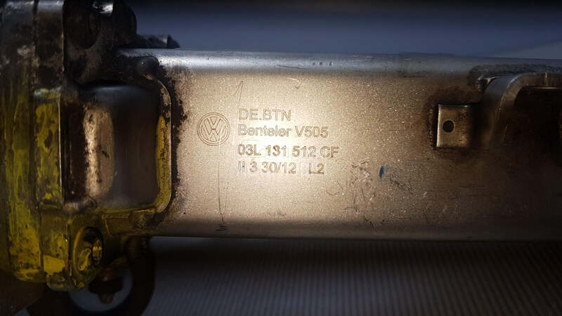 HLADNJAK EGR VENTILA