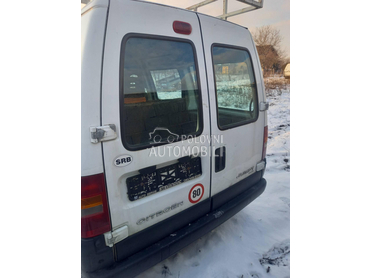 Zadnja gepek vrata bela za Fiat Scudo od 2004. do 2007. god.