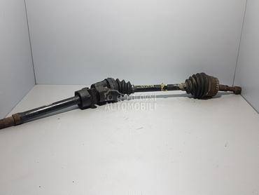 POLUOSOVINA za Opel Meriva