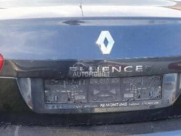 Gepek vrata za Renault Fluence