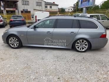 E61 ELEKTRO BRAVA GEPEK VRATA za BMW 518, 520, 523 ...