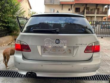 E61 ELEKTRO BRAVA GEPEK STAKLA za BMW 518, 520, 523 ...