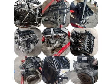 Motori za seriju 1 3 i 5 za BMW 116, 118, 120 ... od 2001. do 2015. god.