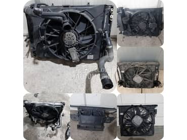 Hladnjak za seriju 1 3 i 5 za BMW 320 od 2001. do 2015. god.