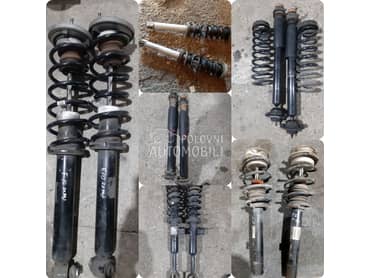 Amortizeri i opruge za BMW 116, 118, 120 ... od 2001. do 2015. god.