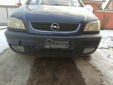 Prednji i zadnji branik za Opel Zafira od 2000. do 2004. god.