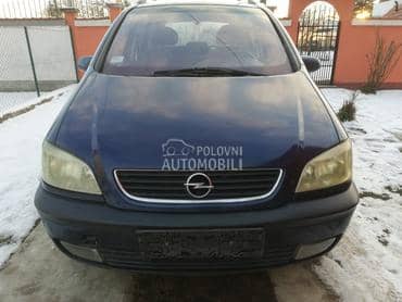 Vrata i krila za Opel Zafira od 1999. do 2004. god.