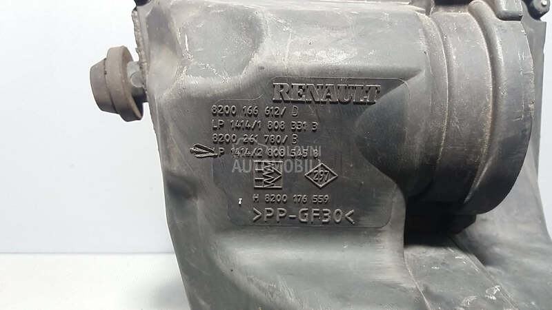 KUCISTE FILTERA ZRAKA