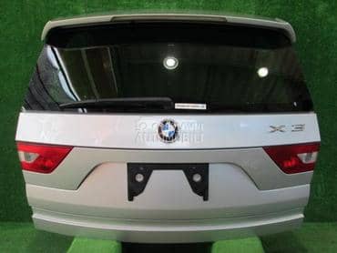 Gepek vrata za BMW X3