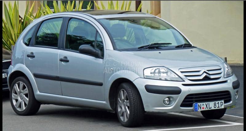 Citroen C3 2005. god. -  kompletan auto u delovima