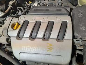 motor 1.6 16v za Renault Clio, Kangoo, Megane od 2001. do 2009. god.