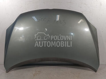 HAUBA za Volkswagen Golf Plus
