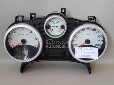 CELER SAT za Peugeot 207