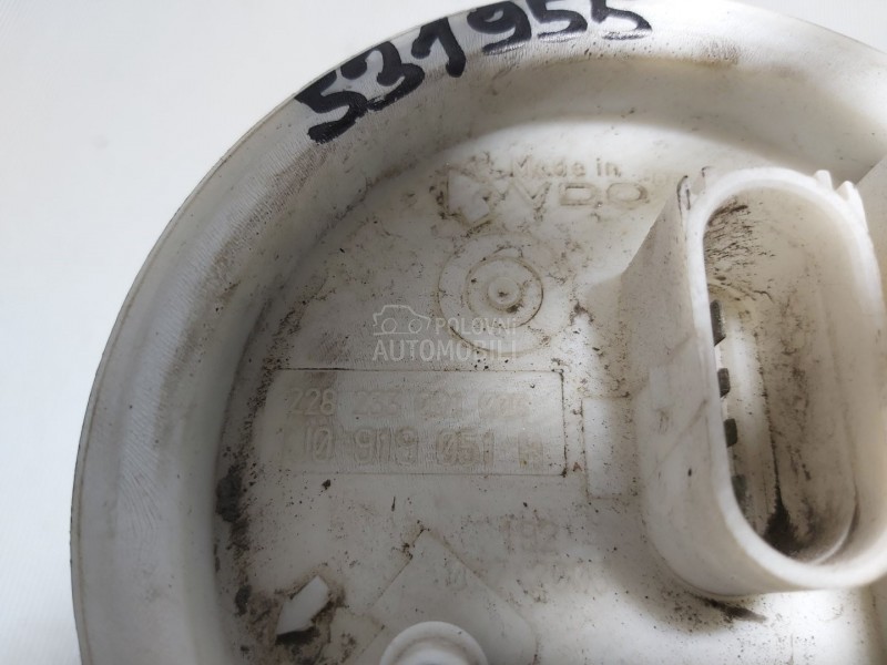 PUMPA GORIVA U REZERVOARU