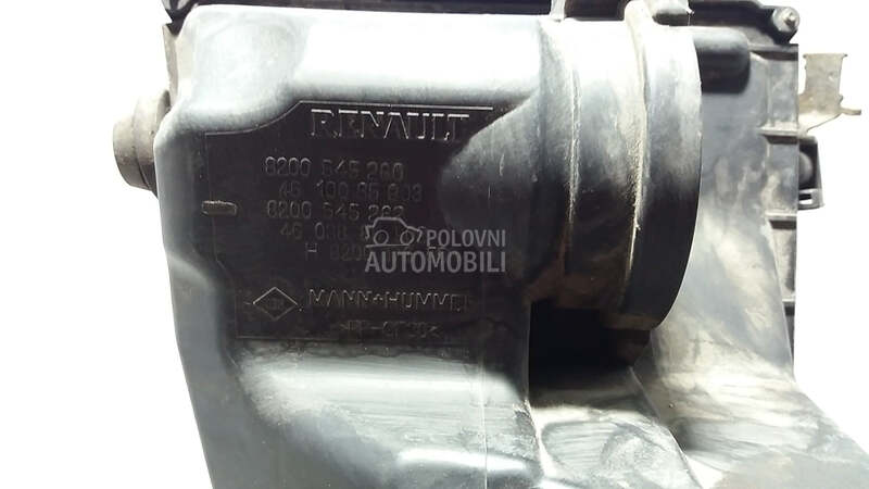 KUCISTE FILTERA ZRAKA