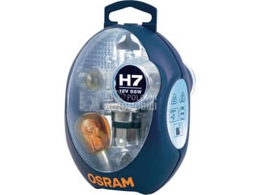 KOMPLET SIJALICA OSRAM  
