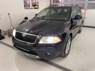 Škoda Octavia Scout dupli set