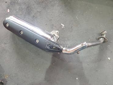 Gilera Nexus 500cc auspuh