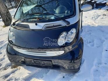 Smart ForTwo -  kompletan auto u delovima
