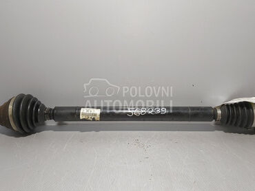 POLUOSOVINA za Volkswagen Caddy