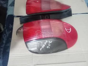 stop lampe za karavana za Peugeot 206 od 1998. do 2002. god.