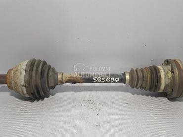 POLUOSOVINA za Volkswagen Caddy