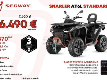 Segway SNARLER AT6  AKCIJA KOFER