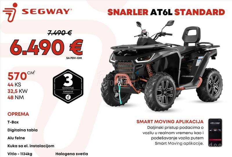 Segway SNARLER AT6  AKCIJA
