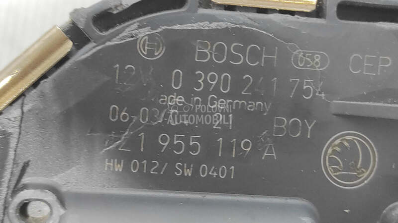 MOTORIC PREDNJEG BRISACA