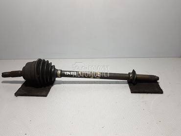 POLUOSOVINA za Citroen C2