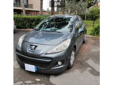 Komplet auto u delovima za Peugeot 207 od 2009. do 2014. god.