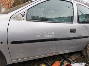 vrata krilo siva korsa B za Opel Corsa B od 1993. do 1999. god.