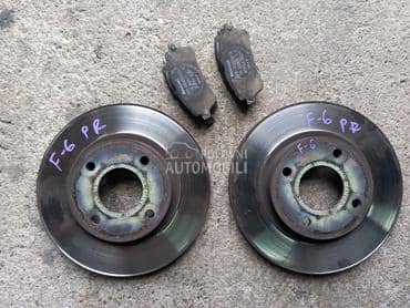 diskovi prednji za Ford Fiesta od 2013. do 2017. god.