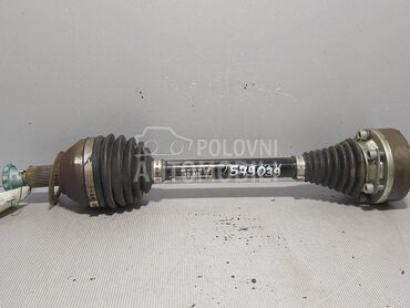 POLUOSOVINA za Škoda Fabia