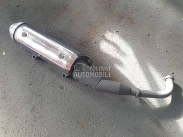 Majesty 250cc dx auspuh