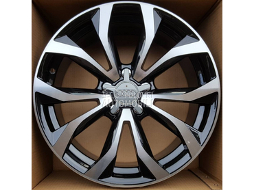 Aluminijumske felne audi 17" 5 x 112