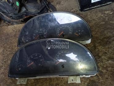 Kilometar sat, tabla za Citroen Evasion, Jumpy