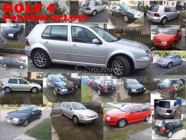 kompletni auti u delovima za Volkswagen Golf 4 od 1998. do 2005. god.