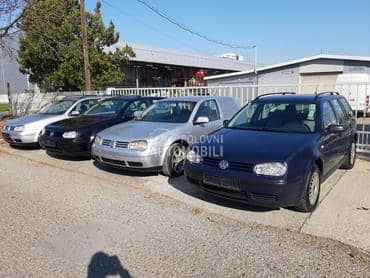 Volkswagen Golf 4 -  kompletan auto u delovima