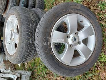 Aluminijumske felne  15" 4 x 114.3