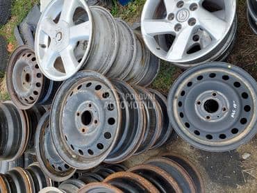 Čelične felne  15" 4 x 114.3