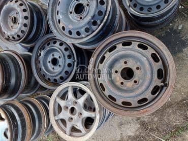 Čelične felne  15" 5 x 114.3